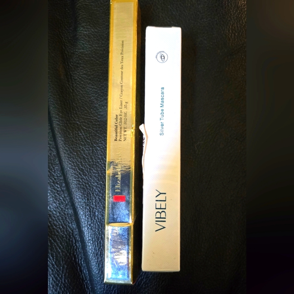 Elizabeth Arden precision glide eyeliner & Vibely Silver tube mascara NEW SEALED